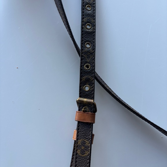 Louis Vuitton Monogram Danube MM Shoulder Bag - Picture 6 of 7